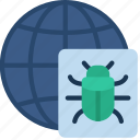 website, bug, cybersecurity, secure, creature