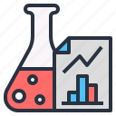 analyze, graph, investigation, research, result, study