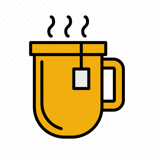 Tea, glass, drink, beverage, hot icon - Download on Iconfinder