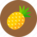 food, fruit, pineapple