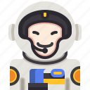 astronaut, space, suit, professions, galaxy, jobs