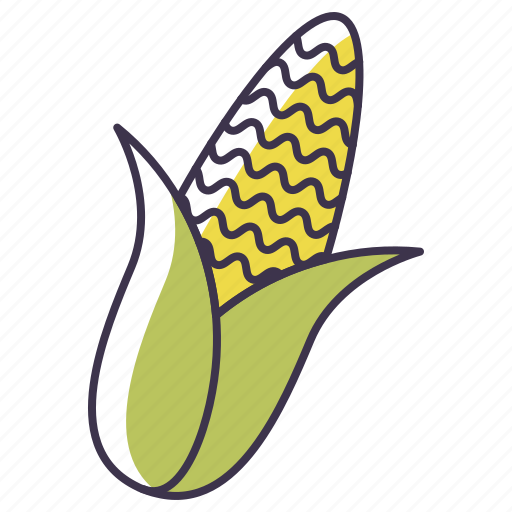 Corn, food, vegetable icon - Download on Iconfinder