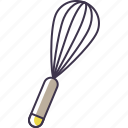 kitchen, utensil, whisk