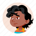 african, avatar, black, boy, child, face, kid