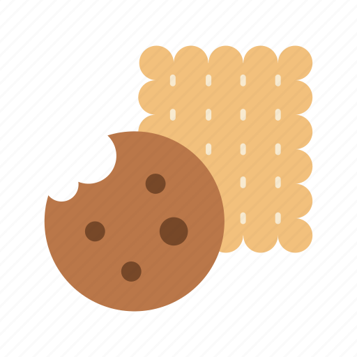 Chip, cookies, cracker, junk food, snack icon - Download on Iconfinder