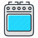 bake, cooking, cooking oven, oven, stove