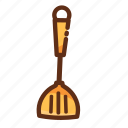 home, kitchen, slotted, spatula