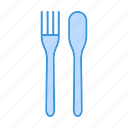 cook, cooking, food, fork, kitchen, restaurant, spoon