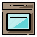 oven, microwave, appliance, electronics