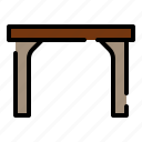 table, furniture, household, desk