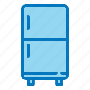 refrigerator, fridge, freezer, kitchen, ingredients, household, appliance