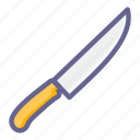 kitchen, knife, utensils, cooking, food, restaurant