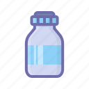 flask, bottle