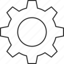 cogwheel, gear, mechanism, engine, engineering