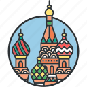 capital, dome, kremlin, landmark, moscow, russia, temple