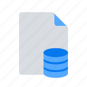 data, database, document