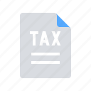 document, report, tax