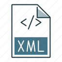 code, extension, file, format, xml