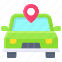 pin, location, map, position, car