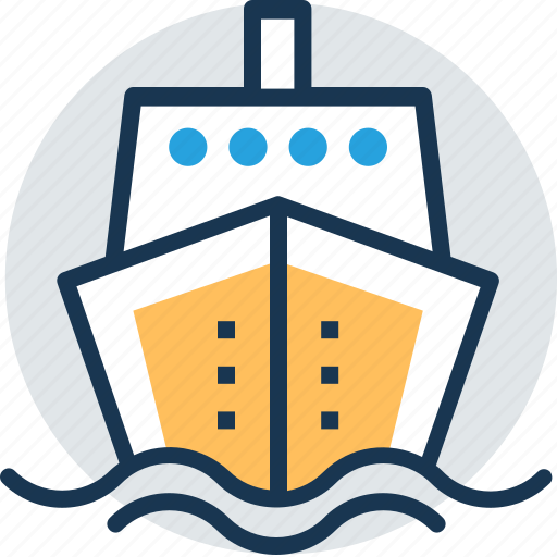 Boat, cargo ship, cruise, sailing vessel, ship icon - Download on Iconfinder