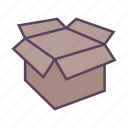 box, delivery, package, shipping