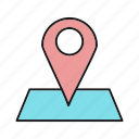 address, location, map, pin