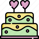 cake, love, app, romance, wedding, romantic, heart