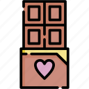 chocolate, love, app, romance, heart, valentine, romantic