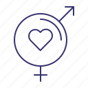 gender, signs, female, male, sex, sign, symbols