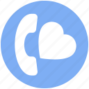 call, heart, love, message, phone, romantic, telephone