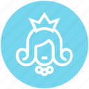 avatar, beauty, princess, princess crown, queen, wedding, woman