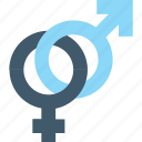 female, gender symbols, male, relationship, sex symbols