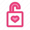 heart, love, open, romance, unlock, valentine, wedding