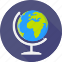 earth, global, globe, map, planet, world