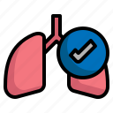 scan, healthy, lung, check, disease