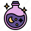 bottle, magic, witch, poison, flask, magical, alchemy 