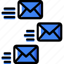 envelope, letter, mail, message, send