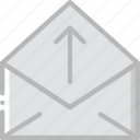 envelope, letter, mail, message, send