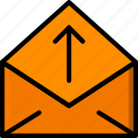 envelope, letter, mail, message, send