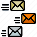 envelope, letter, mail, message, send