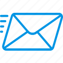 envelope, letter, mail, message, send