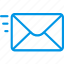 envelope, letter, mail, message, send