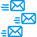 envelope, letter, mail, message, send