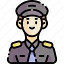 male, occupation, job, avatar, profession, police officer, cop