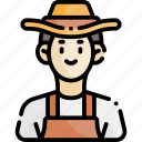 male, occupation, job, avatar, profession, farmer, gardener