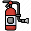 extinguisher, fire, firefighting, safety, protection