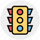 control, lights, map, road, signal, traffic, traffic light