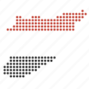 country, map, syria, syrian