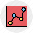 analytics, business, chart, graphs, presentation icon, statistics