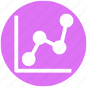 analytics, business, chart, graphs, presentation icon, statistics